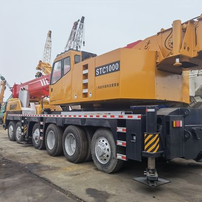 Arbeitszeiten 0-2000 200 Tonnen SANY Mobilkranfahrzeug mit Original-Hydraulikventil