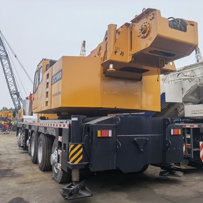 Arbeitszeiten 0-2000 200 Tonnen SANY Mobilkranfahrzeug mit Original-Hydraulikventil