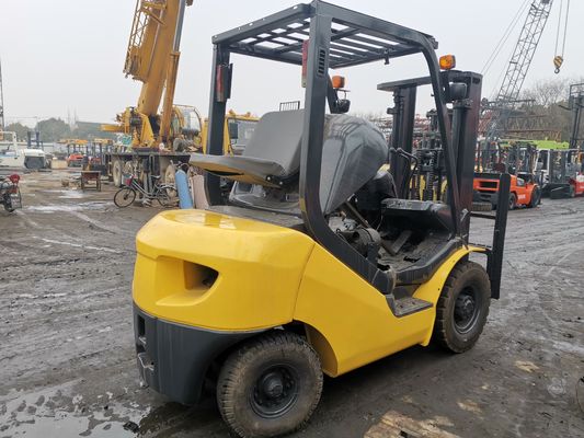 Hotels' Choice Komatsu FD25 2,5 Tonnen Mini Gabelstapler mit 1200 mm Gabellänge in Shanghai