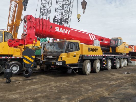 100 Tonnen SANY STC1000 Lkw-Kran mit 220 Tonnen Kapazität und Original-Hydraulikventil