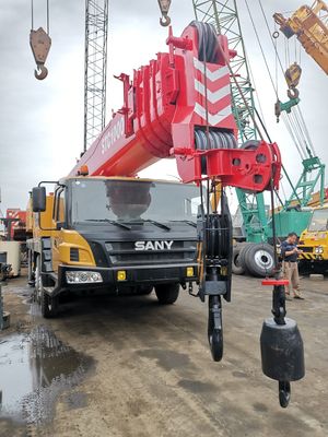 100 Tonnen SANY STC1000 Lkw-Kran mit 220 Tonnen Kapazität und Original-Hydraulikventil
