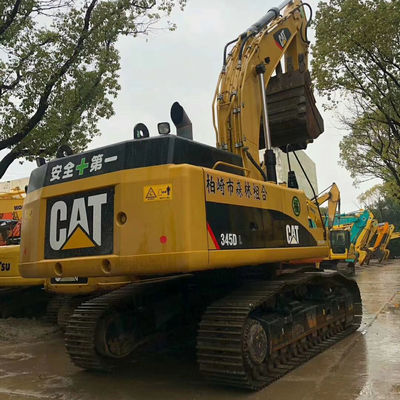 Gebrauchtes CAT 345D Bagger mit Originalhydraulikzylinder und 2001-4000 Arbeitsstunden
