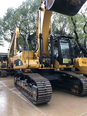 Gebrauchtes CAT 345D Bagger mit Originalhydraulikzylinder und 2001-4000 Arbeitsstunden
