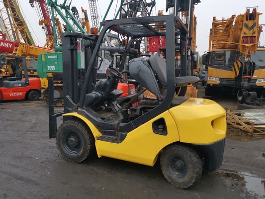 Gebrauchtes Komatsu FD50 Gabelstapler FD30 FD35 aus Japan bereit zum Versand mit 1200 mm Gabellänge