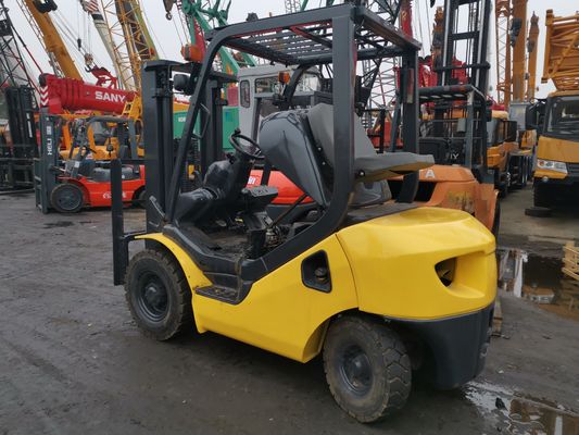 Gebrauchtes Komatsu FD50 Gabelstapler FD30 FD35 aus Japan bereit zum Versand mit 1200 mm Gabellänge