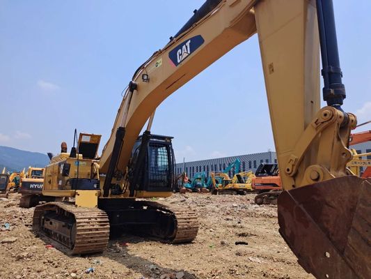 Niedrige Arbeitszeit CAT 349D Hydraulischer Crawler Bagger 49TON mit Originalmotor