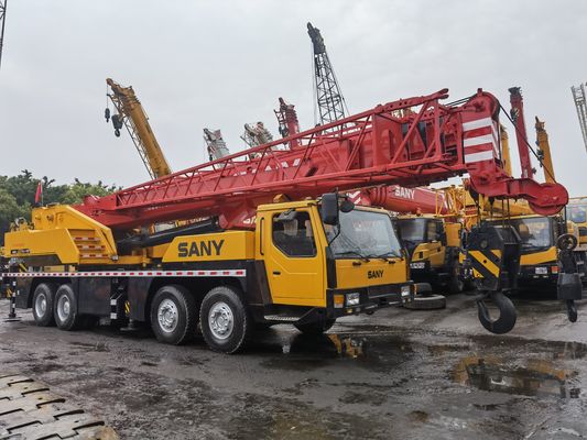 Perfekt 50 Tonnen Tragkraftwagenkranich mit Original-Hydraulikpumpe und Zylinder