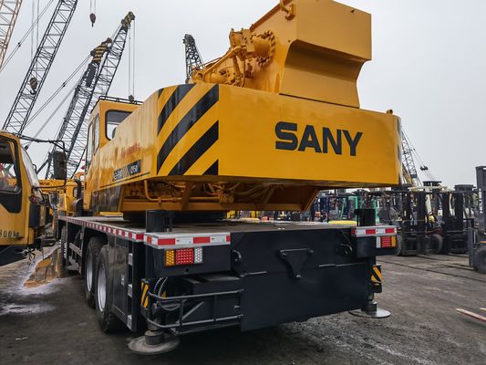 Perfekt 50 Tonnen Tragkraftwagenkranich mit Original-Hydraulikpumpe und Zylinder
