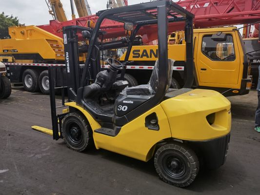 Komatsu FD30 3 Tonnen Gabelstapler FD25 FD50 1,5 Tonnen 2,5 Tonnen 3 Tonnen 5 Tonnen Gebraucht Gabelstapler japanischer Herstellung