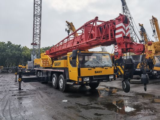50 Tonnen gebrauchtes Lkw-Kran Sany Stc500 Gebraucht hydraulischer mobiler Kran zu erschwinglichen Preisen