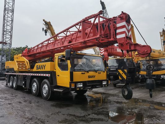 50 Tonnen gebrauchtes Lkw-Kran Sany Stc500 Gebraucht hydraulischer mobiler Kran zu erschwinglichen Preisen