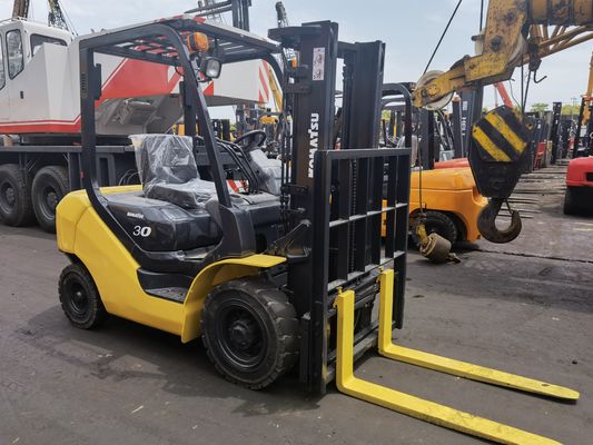 Komatsu FD30 3 Tonnen Gabelstapler FD25 FD50 1,5 Tonnen 2,5 Tonnen 3 Tonnen 5 Tonnen Gebraucht Gabelstapler japanischer Herstellung