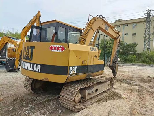 Gebraucht CAT E70B Bagger 7TON Betriebsgewicht in Shanghai geeignet für jedes Gelände