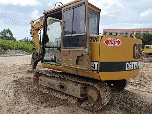Mini Caterpillar Erdbewegungsmaschinen CAT E70B Gebraucht-Spurbagger für 2020