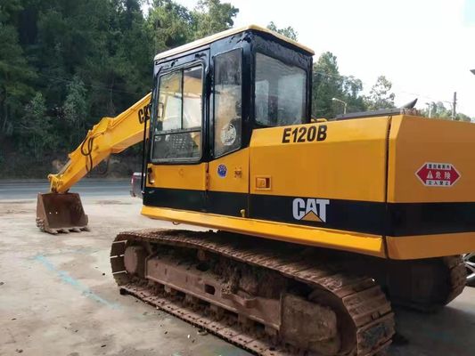 Japanische Caterpillar E120B Bagger Original Hydraulischer Zylinder 12000 KG Maschinengewicht