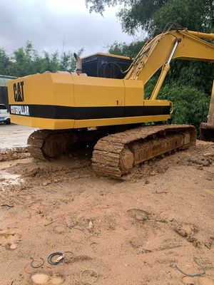 20000 KG Maschinengewicht verwendet CAT E200B Crawler Bagger Original Hydraulikzylinder