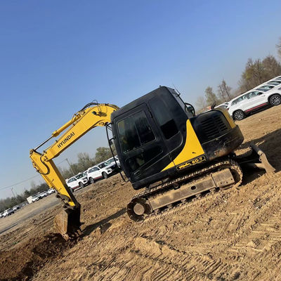 Hyundai 80 Crawler Bagger mit Original-Hydraulikzylinder in gutem Zustand