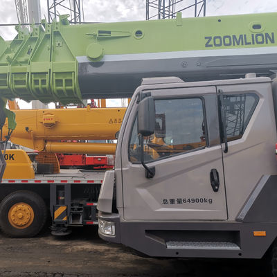 ZTC1500V QY150V 150 Tonnen Zoomlion Gebrauchtmobile Kranfahrzeug mit 2001-4000 Arbeitsstunden
