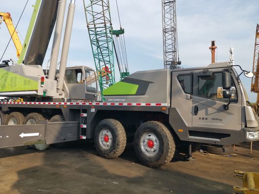 ZTC1500V QY150V 150 Tonnen Zoomlion Gebrauchtmobile Kranfahrzeug mit 2001-4000 Arbeitsstunden
