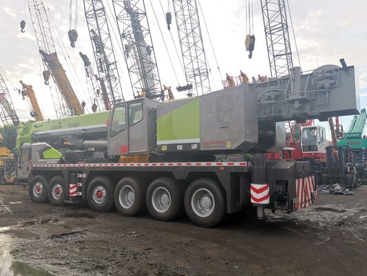 ZTC1500V QY150V 150 Tonnen Zoomlion Gebrauchtmobile Kranfahrzeug mit 2001-4000 Arbeitsstunden