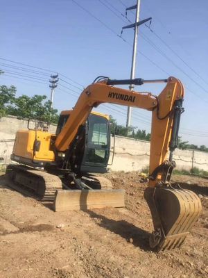 4m3 Eimer Kapazität Boutique HYUNDAI 75 Crawler Bagger Gebraucht Baumaschinen