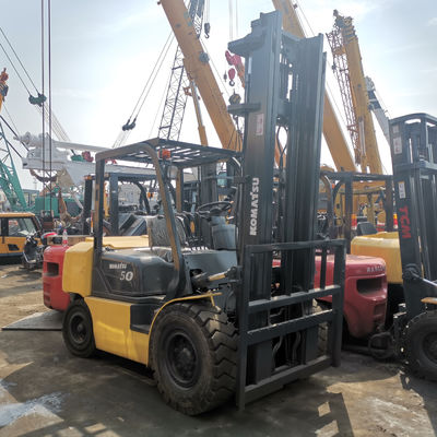 Gebrauchtes Komatsu FD50 5 Tonnen Gabelstapler japanische Hebegeräte in ausgezeichnetem Zustand