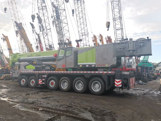 Hergestellt ZTC1500 150 Tonnen schwerer Anhänger Teleskop-Lkw-Kran mit Max. Hebhöhe 42m