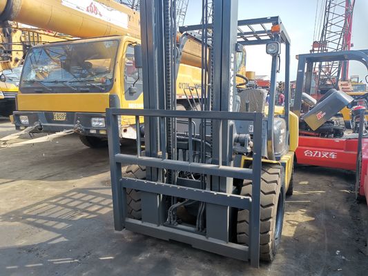 Gebrauchtes Komatsu FD50 5 Tonnen Gabelstapler japanische Hebegeräte in ausgezeichnetem Zustand