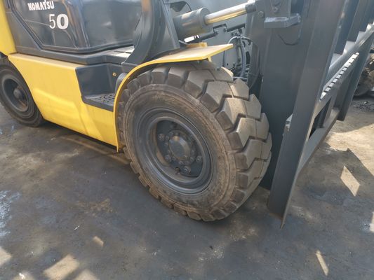 Gebrauchtes Komatsu FD50 5 Tonnen Gabelstapler japanische Hebegeräte in ausgezeichnetem Zustand