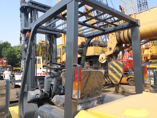 Gebrauchtes Komatsu FD50 5 Tonnen Gabelstapler japanische Hebegeräte in ausgezeichnetem Zustand