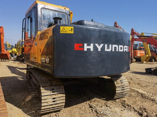 Original Hyundai 110 Bagger 11 Tonnen Crawler Bagger in Shanghai Hergestellt in Korea