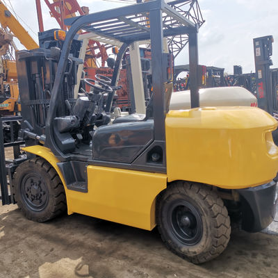 Beste Wahl für Baustoffgeschäfte Gebrauchtkomatsu Gabelstapler FD25 FD30 FD40 FD50
