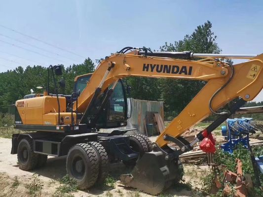 Hyundai 150W R150 R150-9 Bagger Original 15TON mit Original-Hydraulikzylinder
