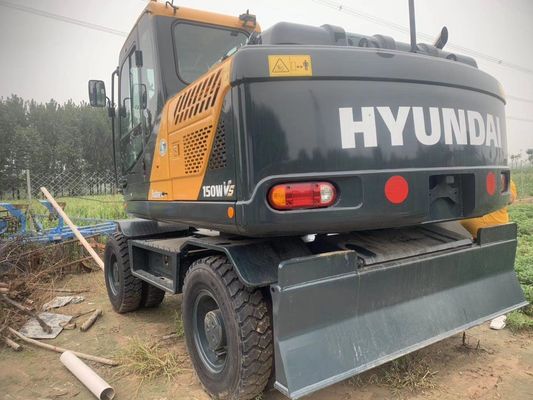 Hyundai 150W R150 R150-9 Bagger Original 15TON mit Original-Hydraulikzylinder