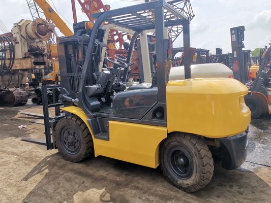 4000 kg Gewicht Kleiner Diesel Gabelstapler in Japan Komatsu FD30 FD40 FD50 3 Tonnen 4 Tonnen 5 Tonnen