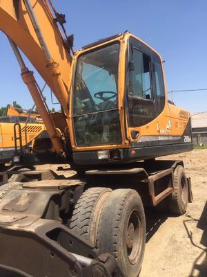 15TON Gebraucht Hyundai 210-9 Radbagger mit 4m3 Eimer Kapazität Kundenwahl