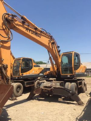 Arbeitszeiten 0-2000 Bagger HYUNDAI 210-9 210W-9 Baugewerbe Erdbewegungsmaschine