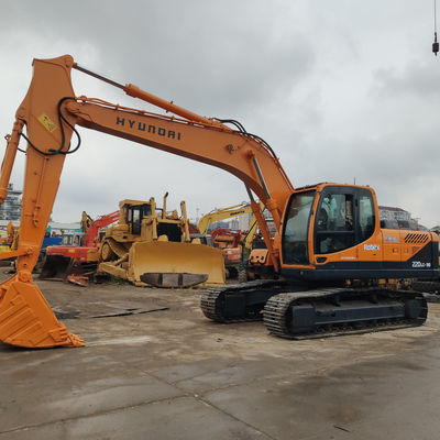 Gebrauchtes Hyundai 220-9s Bagger mit 0-2000 Arbeitsstunden in Onghua in Südkorea