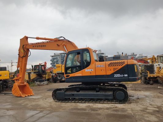 Gebrauchtes Hyundai 220-9s Bagger mit 0-2000 Arbeitsstunden in Onghua in Südkorea