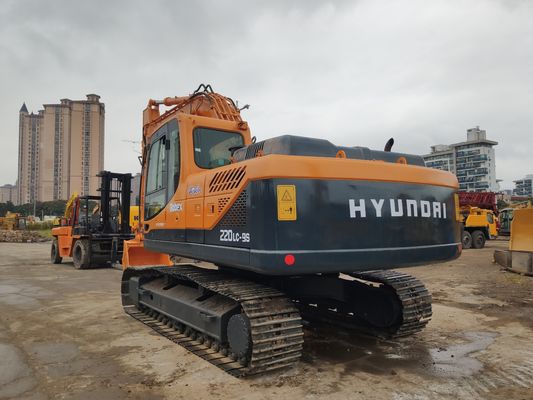 Gebrauchtes Hyundai 220-9s Bagger mit 0-2000 Arbeitsstunden in Onghua in Südkorea