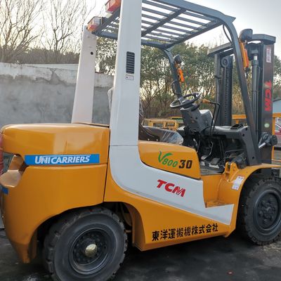 1200 mm Gabelbreite TCM 3 Tonnen 3,5 Tonnen Diesel Gabelstapler mit ISUZU YANMAR MISUBISHI-Motor
