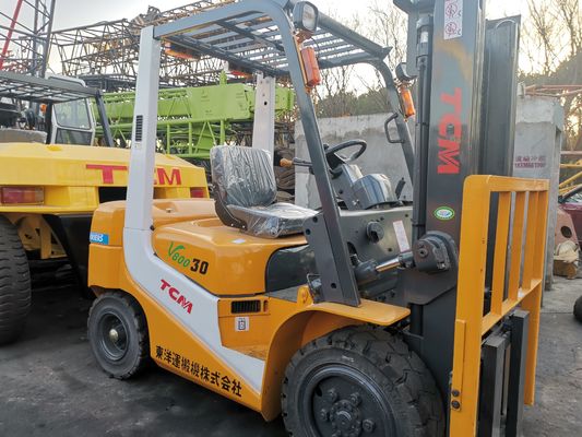 1200 mm Gabelbreite TCM 3 Tonnen 3,5 Tonnen Diesel Gabelstapler mit ISUZU YANMAR MISUBISHI-Motor