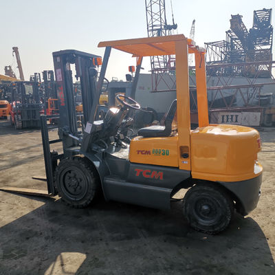 TCM 1,5 Tonnen 2 Tonnen 2,5 Tonnen 3 Tonnen 3000 kg Diesel Gabelstapler mit japanischem Motor Longhua Direct