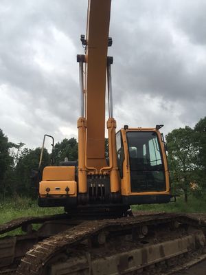 52 TON Betriebsgewicht Hyundai 520-9 Crawler Bagger mit Original-Hydraulikzylinder