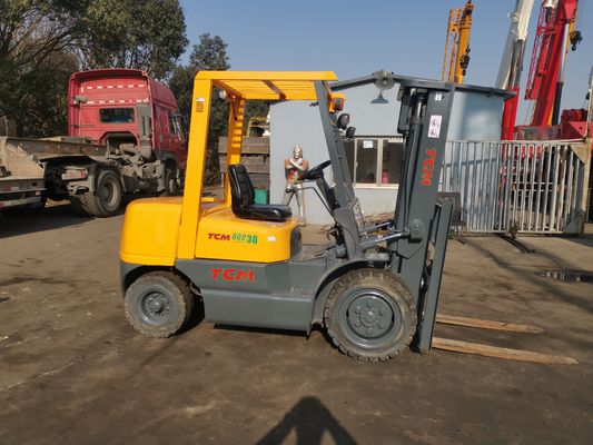 TCM 1,5 Tonnen 2 Tonnen 2,5 Tonnen 3 Tonnen 3000 kg Diesel Gabelstapler mit japanischem Motor Longhua Direct