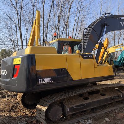 20TON Volvo EC200D Bagger für schwere Baumaschinen Auktion Modelljahr 2019