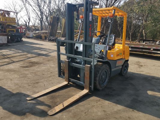 TCM 1,5 Tonnen 2 Tonnen 2,5 Tonnen 3 Tonnen 3000 kg Diesel Gabelstapler mit japanischem Motor Longhua Direct