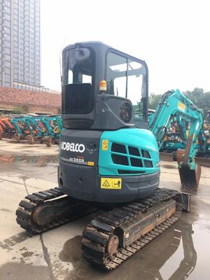 3 Tonnen Max. Aufheben Last Original Mini Gebraucht Kobelco Bagger SK30SR in gutem Zustand