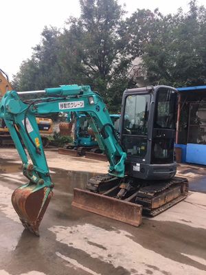 3 Tonnen Max. Aufheben Last Original Mini Gebraucht Kobelco Bagger SK30SR in gutem Zustand