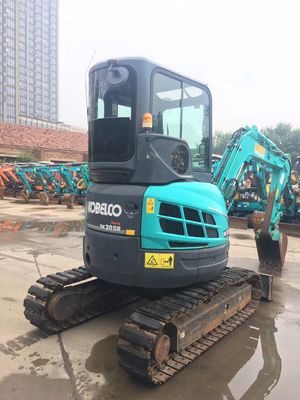 Original 2021 in gutem Zustand Japan Gebraucht 3 Tonnen Hitachi Kobelco SK30 SK30 Mini Bagger